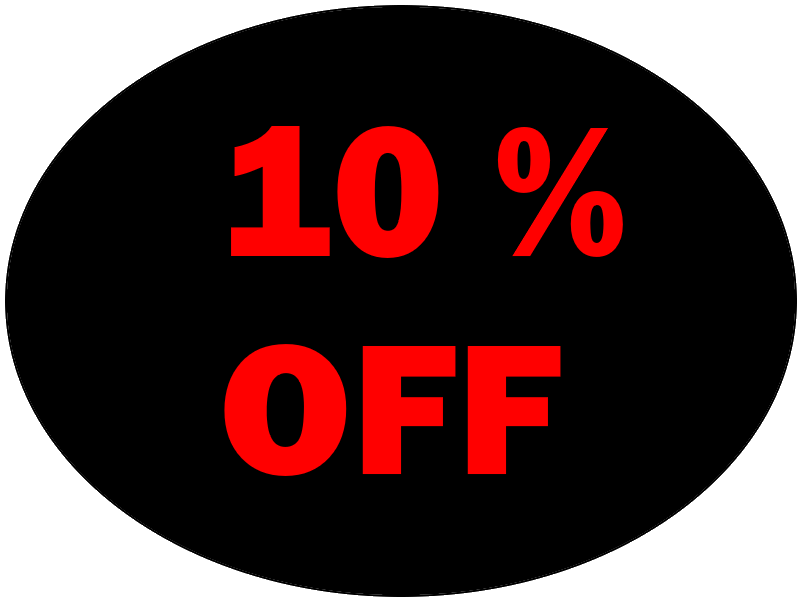 10% Off